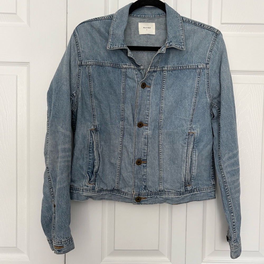Billy Reid Denim Jacket